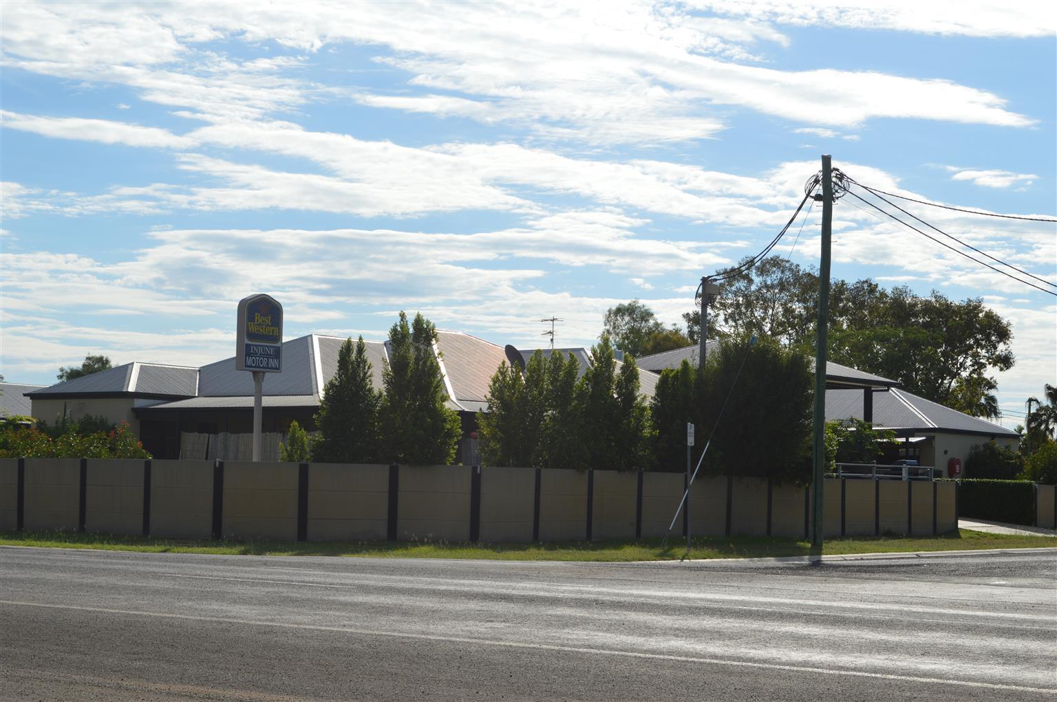 Injune Motor Inn Exterior photo